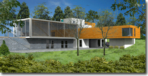 Long Island New York Architect Bernard G. Rodgers